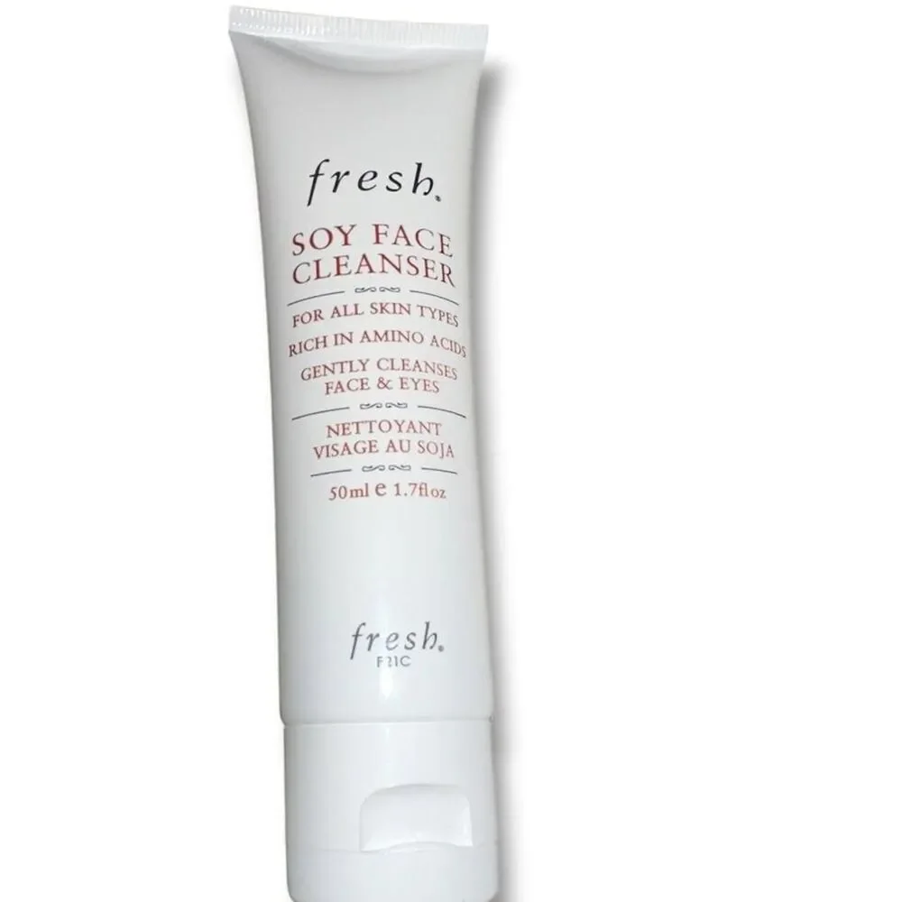 Fresh Soy Face Cleanser 30ml Sephora Skin Care Luxe Beauty Travel SEALED